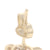 Stephen Webster Classic Thorn 4.16ctw Ruby and Diamond Earrings Yellow Gold