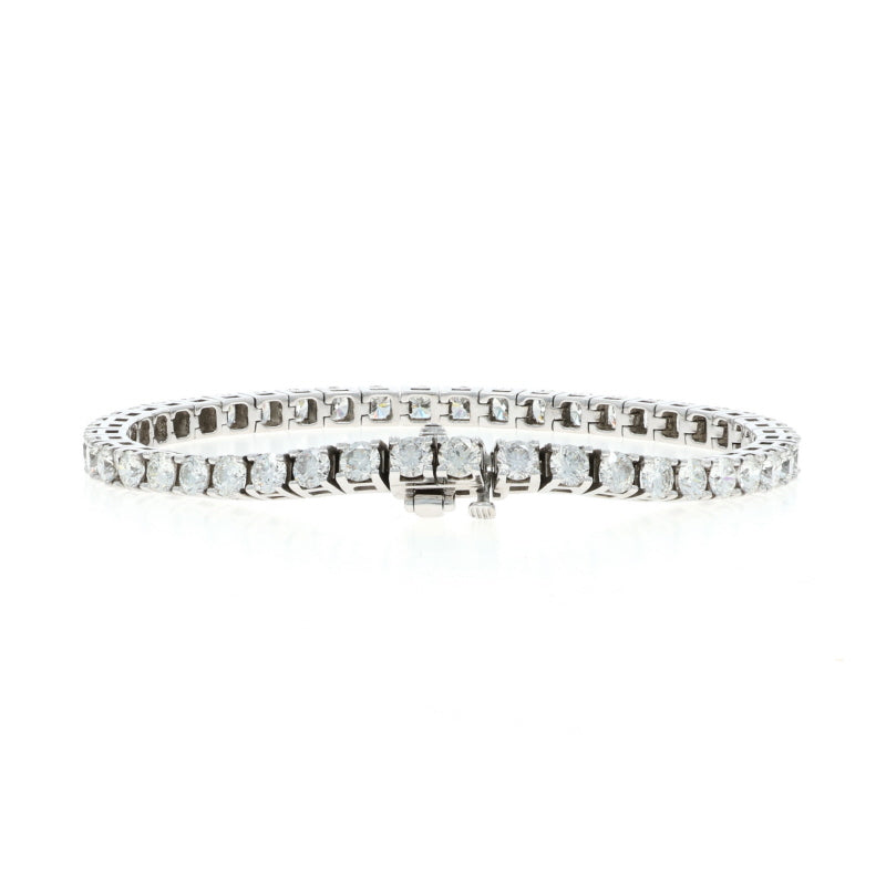 7.36ctw Diamond Bracelet White Gold
