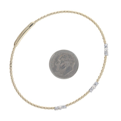 .36ctw Diamond Women's Bracelet Yellow Gold