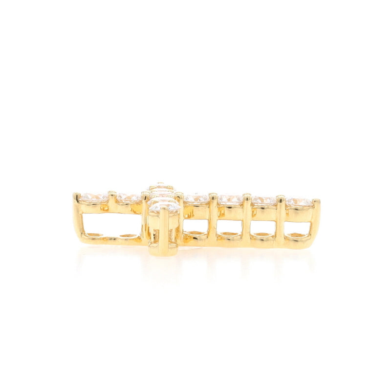 .88ctw Diamond Pendant Yellow Gold