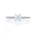 1.08ctw Diamond and Diamond Ring White Gold