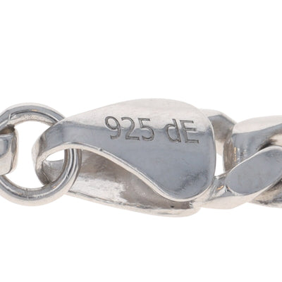 Men's Curb Chain Chain Sterling Silver