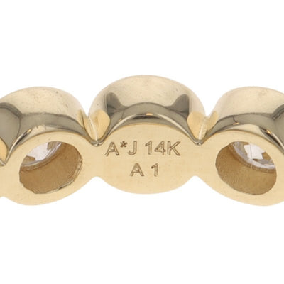 1.00ctw Diamond Women's Band Yellow Gold