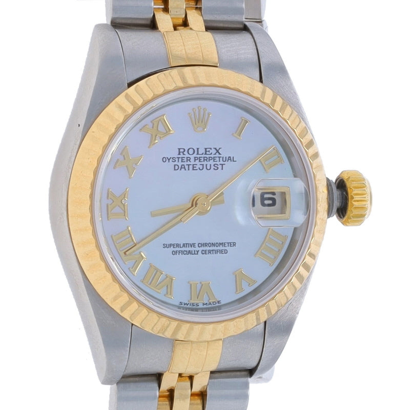 Rolex Lady-Datejust Mother of Pearl Wristwatch 79173 Stainless Steel Automatic