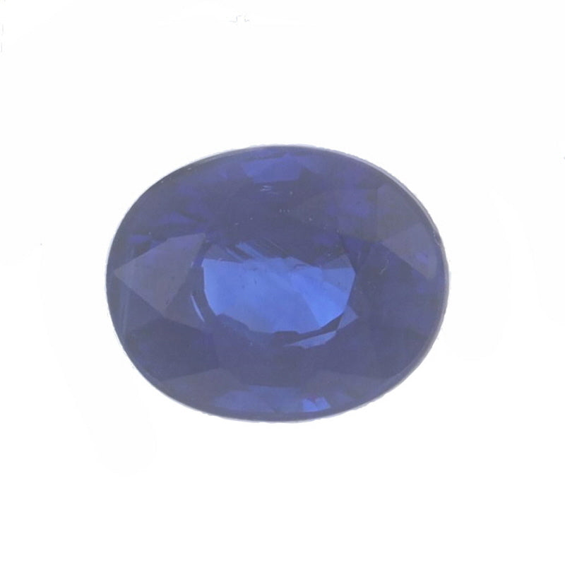 Loose Sapphire - Oval 1.00ct GIA Royal Blue Solitaire