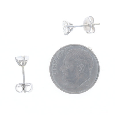 .86ctw Diamond Earrings White Gold