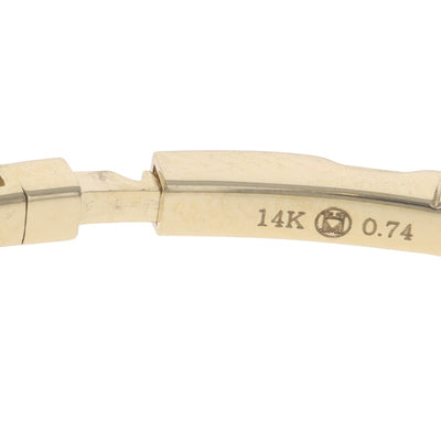 .74ctw Diamond Women's Bracelet Yellow Gold