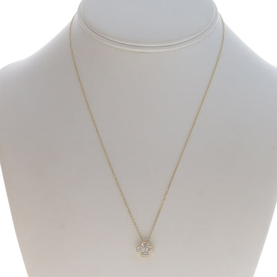 .76ctw Diamond Women's Necklace Yellow Gold