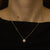 1.42ctw Diamond and Diamond Pendant Necklace Yellow Gold