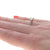 1.08ctw Diamond and Diamond Ring White Gold