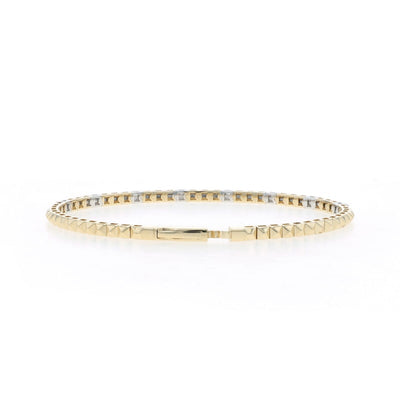 .54ctw Diamond Women's Bracelet Yellow Gold