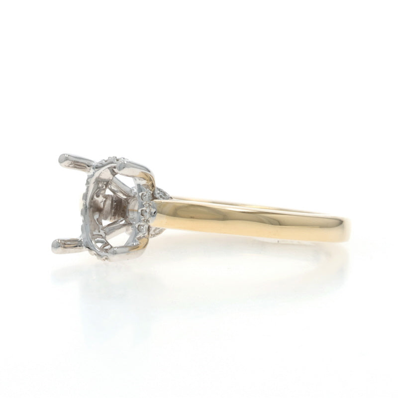 Diamond Ring Yellow Gold