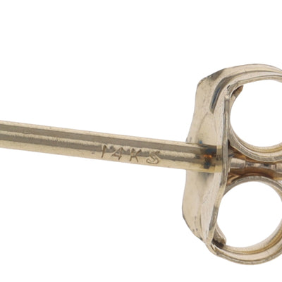 .63ctw Diamond Earrings Yellow Gold