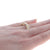 Tiffany & Co. Etoile .30ctw Diamond Band Yellow Gold