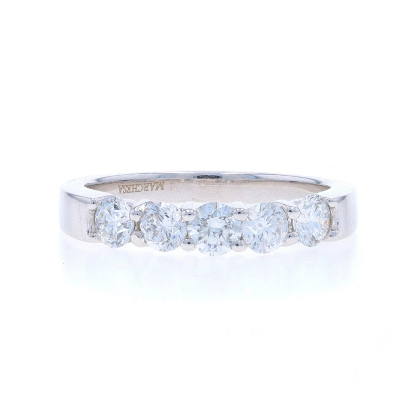 1.00ctw Diamond Band White Gold