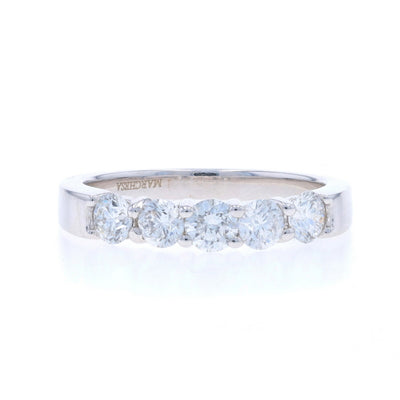 1.00ctw Diamond Band White Gold