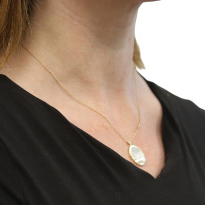 .50ctw Diamond Women's Necklace Yellow Gold