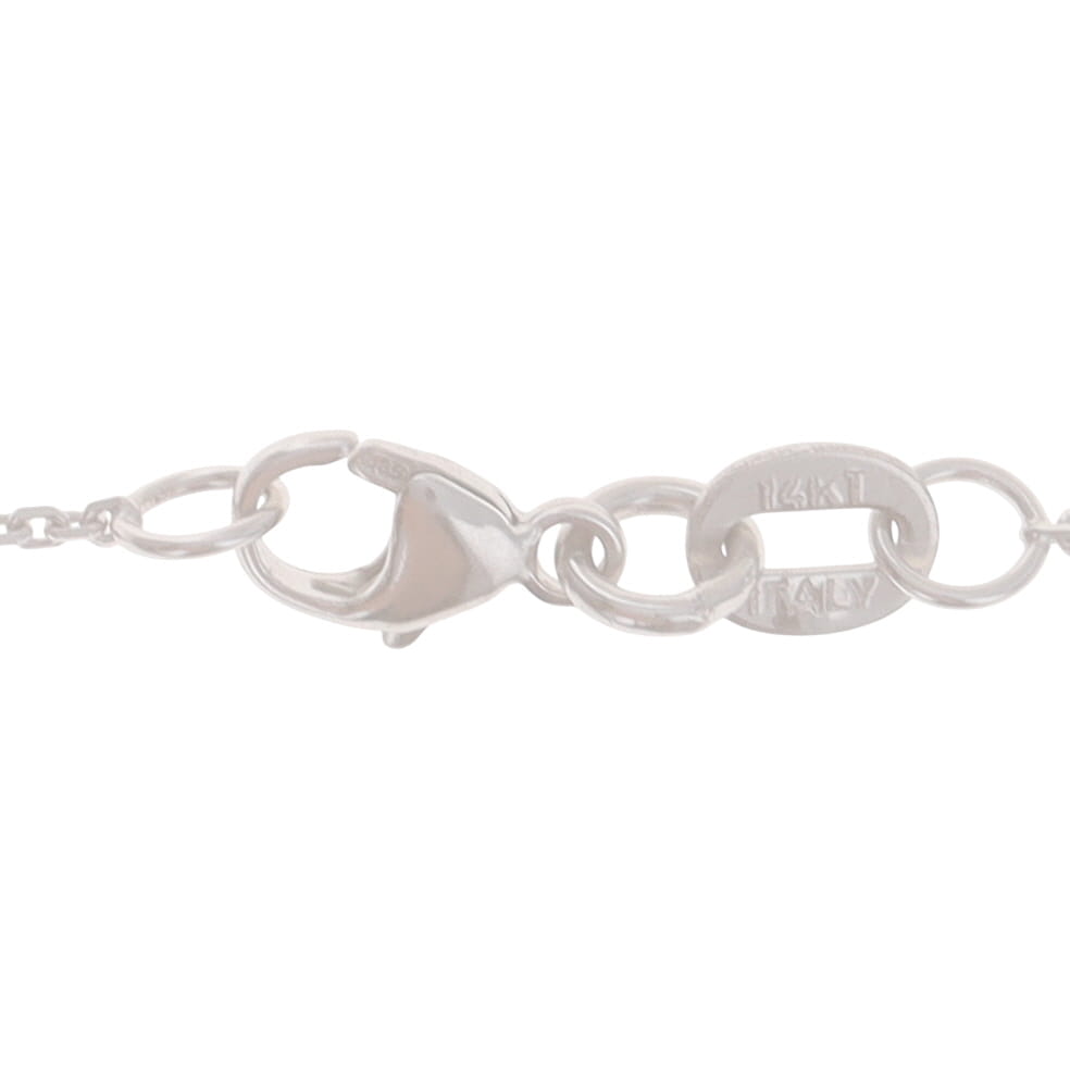 .70ct Diamond Pendant Necklace White Gold