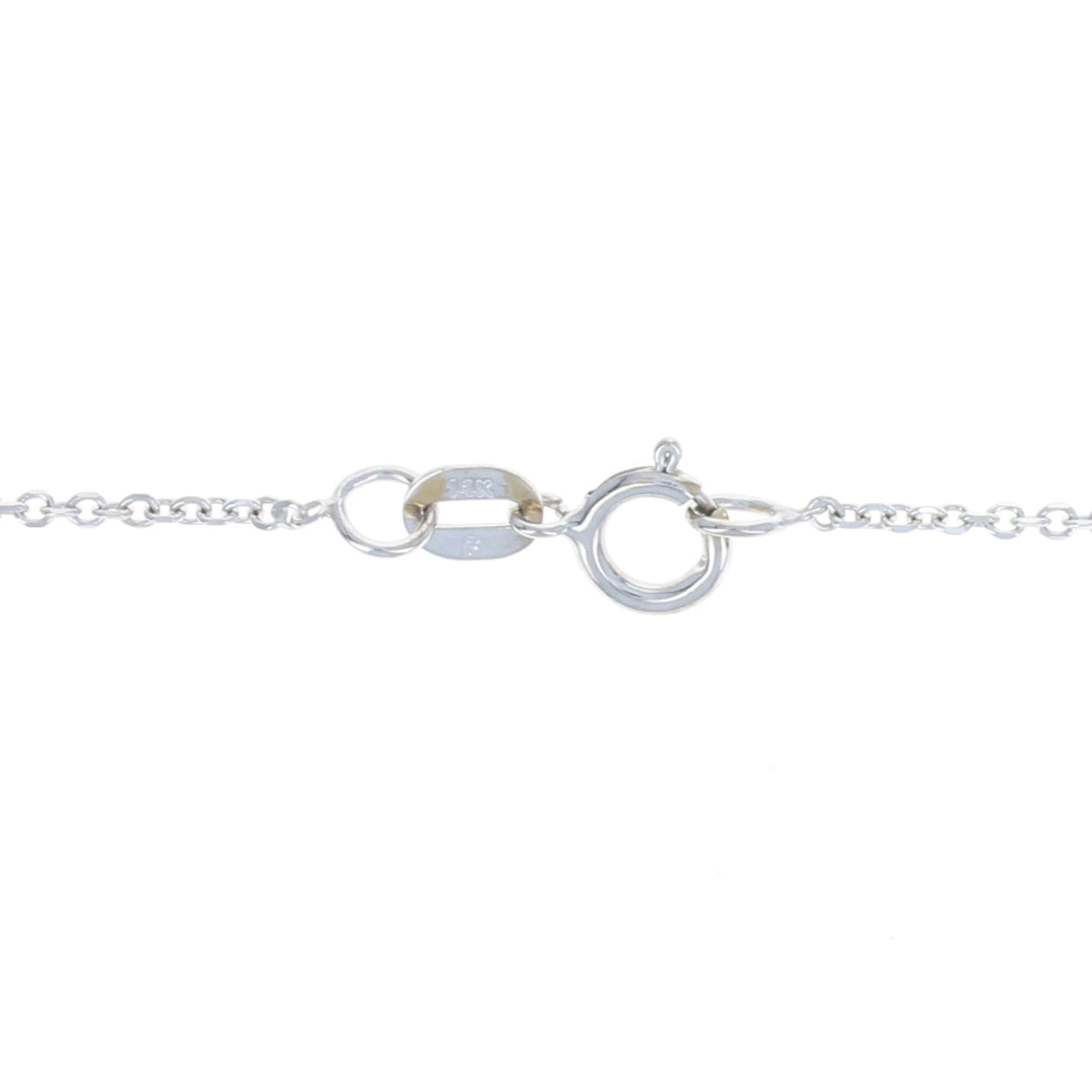 Freshwater Necklace White Gold
