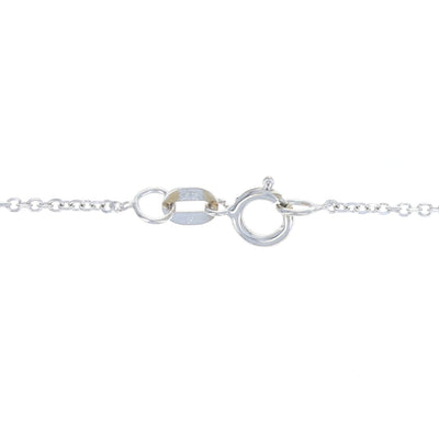 Freshwater Necklace White Gold