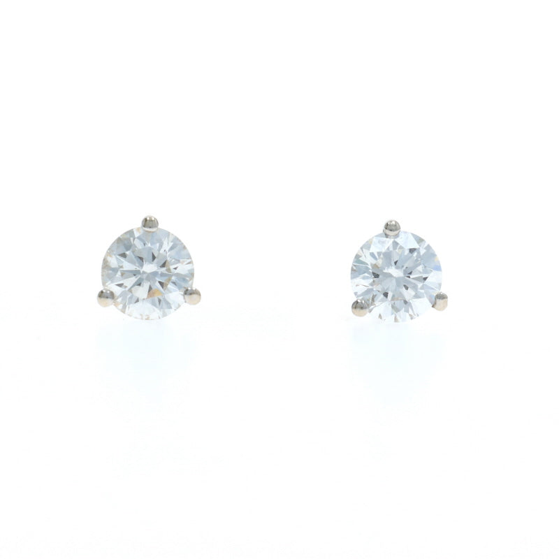 .86ctw Diamond Earrings White Gold