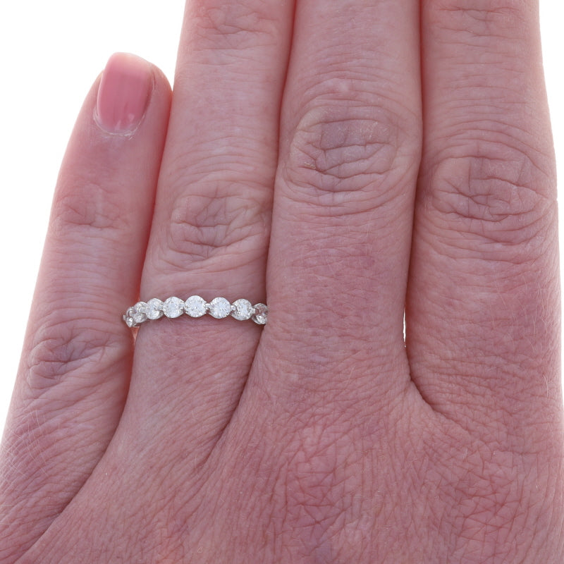 .65ctw Diamond Band White Gold