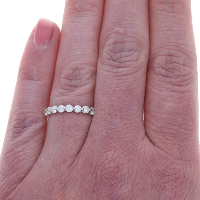 .65ctw Diamond Band White Gold
