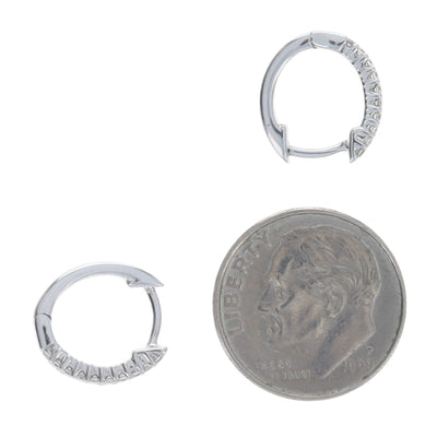 .69ctw Diamond Women's Earrings White Gold