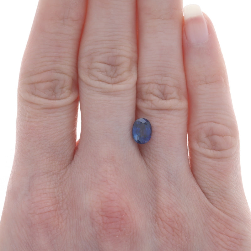 1.84ct Oval Sapphire