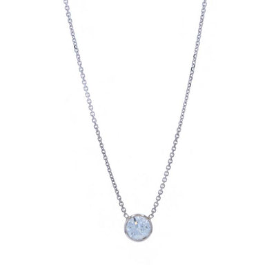 .71ct Diamond Pendant Necklace White Gold