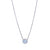 .71ct Diamond Pendant Necklace White Gold