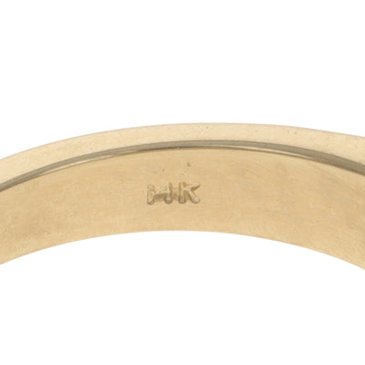 1.06ctw Diamond Band Yellow Gold