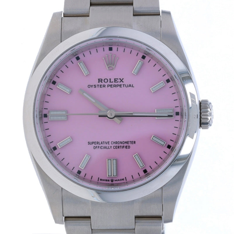 Rolex Oyster Perpetual 36 Ladies Watch 126000 Stainless Steel Automatic