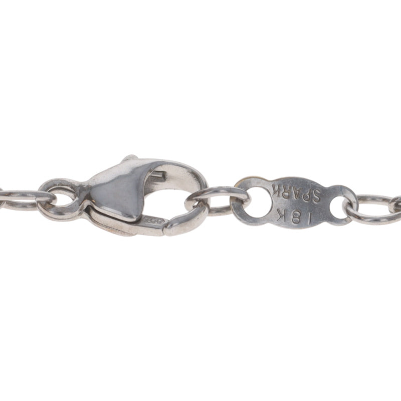 15.32ct Tanzanite Pendant Necklace White Gold