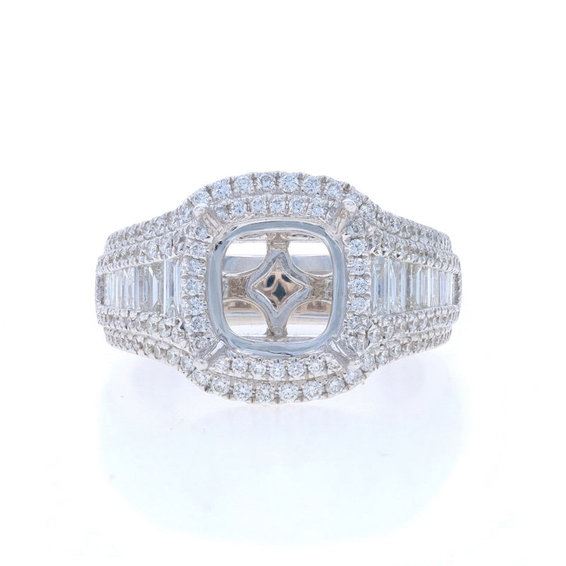 1.94ctw Diamond Ring White Gold