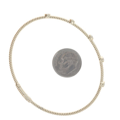 .55ctw Diamond Women's Bracelet Yellow Gold