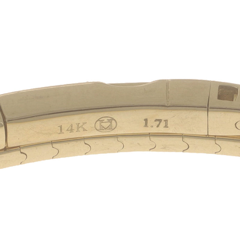 1.71ctw Diamond Bracelet Yellow Gold