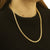 Fancy Byzantine Necklace Yellow Gold