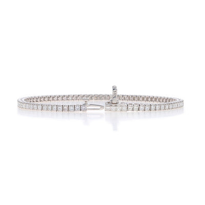 3.50ctw Diamond Bracelet White Gold