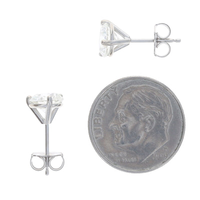 2.00ctw Diamond Earrings White Gold