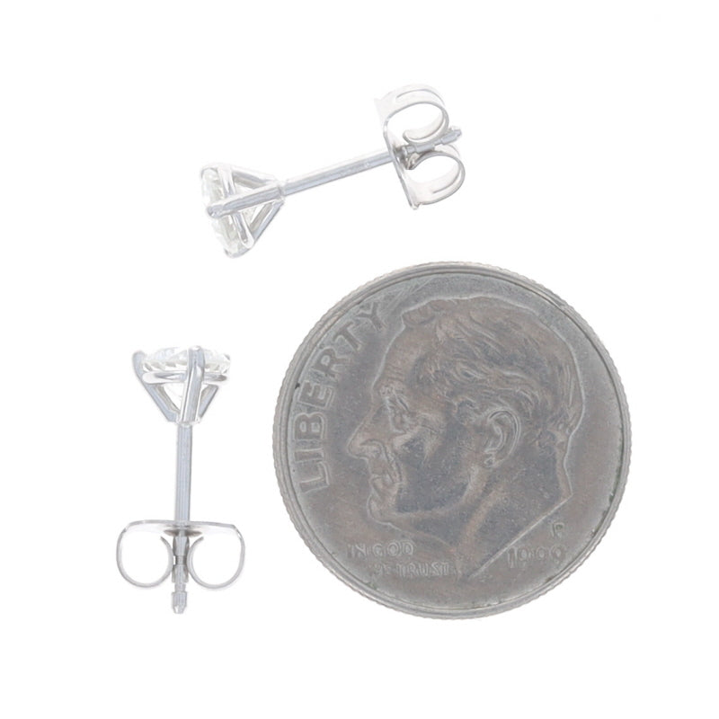 .67ctw Diamond Earrings White Gold