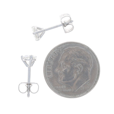 .67ctw Diamond Earrings White Gold