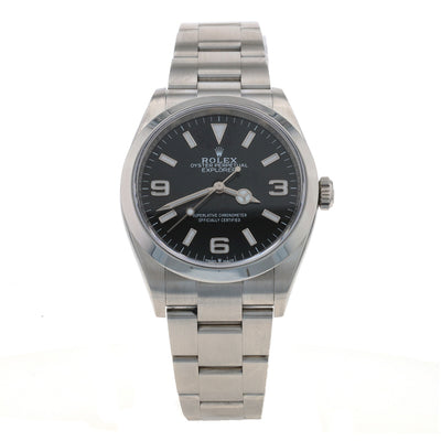 Rolex Explorer Watch 124270 Stainless Steel Automatic