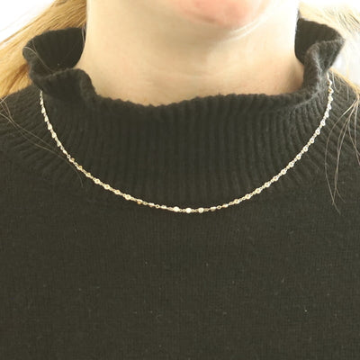 3.00ctw Diamond Women's Station Necklace Yellow Gold