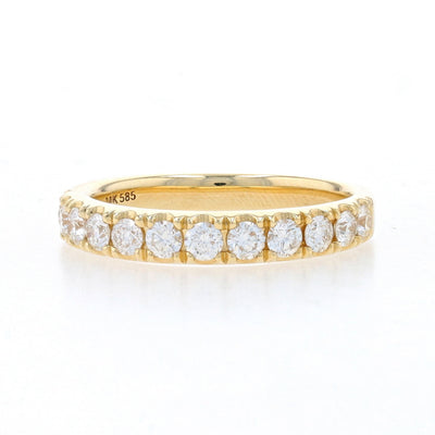 .85ctw Diamond Band Yellow Gold