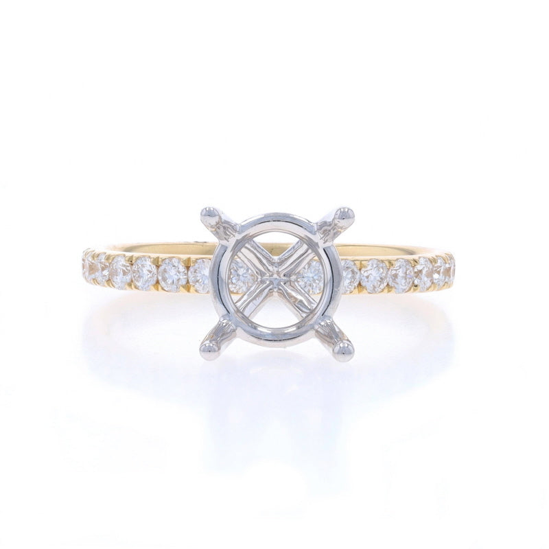 .52ctw Diamond Ring Yellow Gold