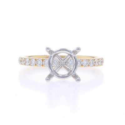 .52ctw Diamond Ring Yellow Gold