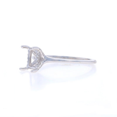 .10ctw Diamond Ring White Gold