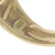 David Yurman Sculpted Cable Dome Band Yellow Gold