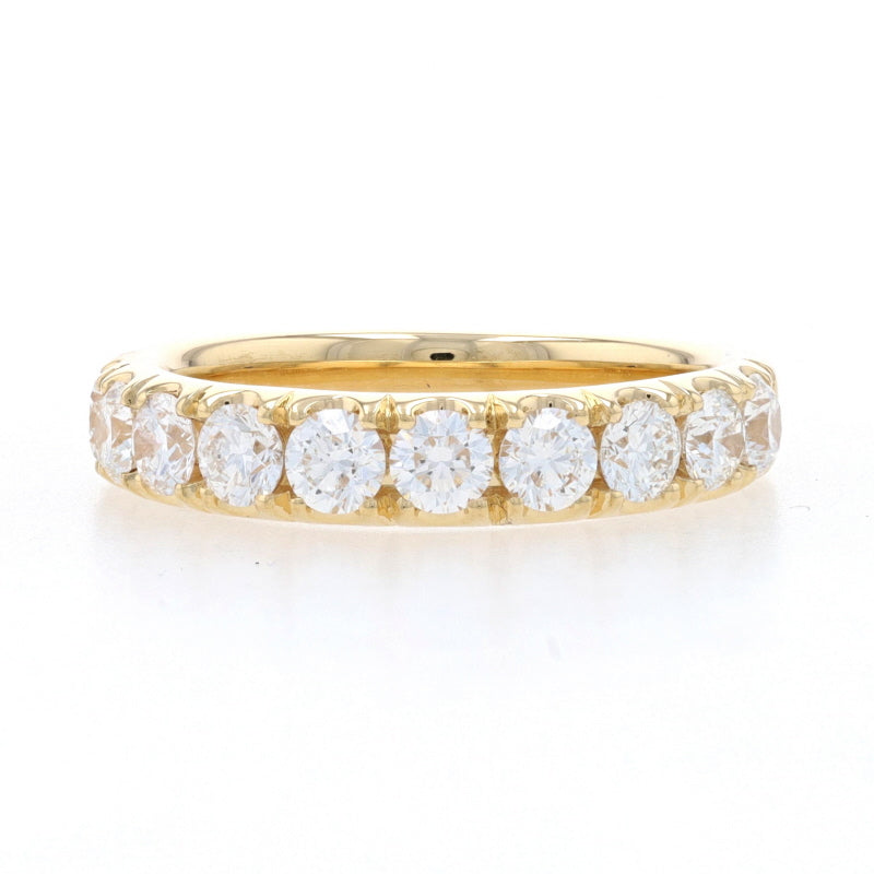 1.50ctw Diamond Band Yellow Gold